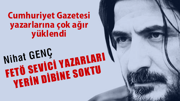 Nihat Genç Aydın Engin'i yerin dibine soktu