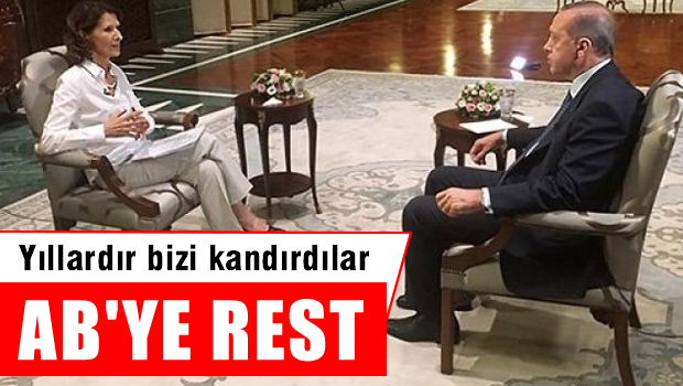 Erdoğan: Avrupa, sözleri yerine getirmedi