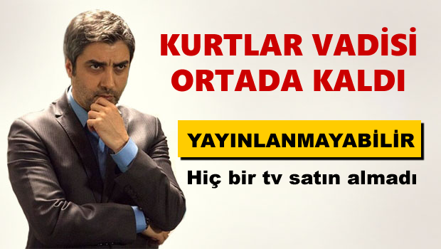Kimse almadı! Polat Alemdar ortada kaldı!