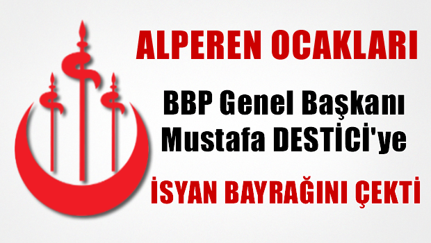 BBP Genel Başkanı Destici'ye büyük şok!
