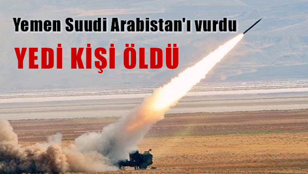 Yemen'den Suudi Arabistan'a füze saldırısı