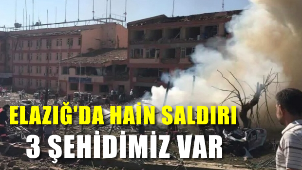 Elazığ Emniyet Müdürlüğü'ne saldırı