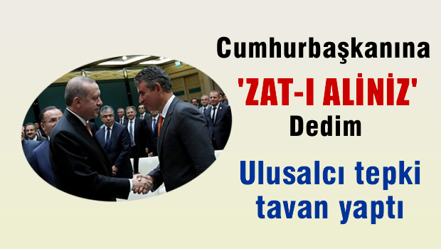Metin Feyzioğlu'ndan eleştirilere yanıt
