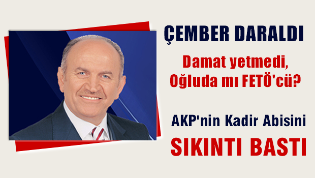 Topbaş'ın damadından sonra oğlu da mı FETÖ'cü?