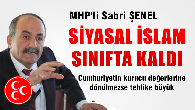Siyasal İslam Sınıfta kaldı Amaç Ümmetçilik değil, siyasi rant