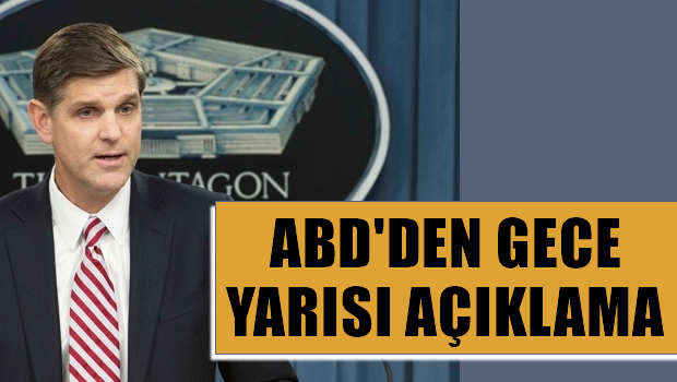 Türkiye PYD ve IŞİD'i vurdu! ABD'den açıklama var