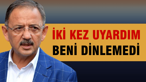 Bakan ünlü iş adamını FETÖ için 2 kez uyarmış