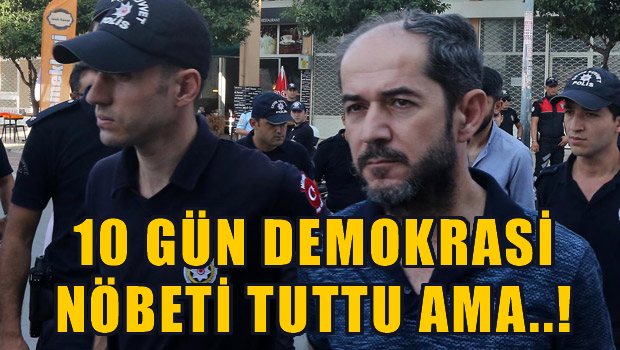 Mersin'de FETÖ'den gözaltına alınan eski AKP il başkanı adliyede