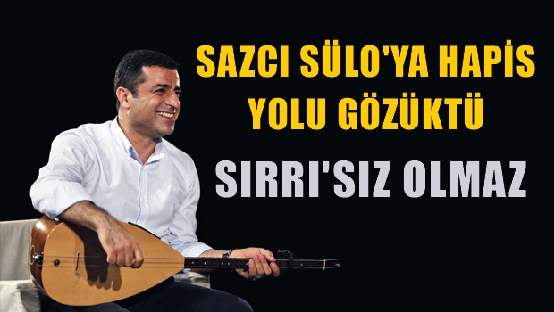 Demirtaş hakkında fezleke ve iddianame: 6 yıl hapis