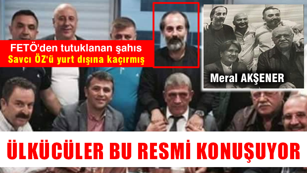 Ülkücüler bu resimleri konuşuyor