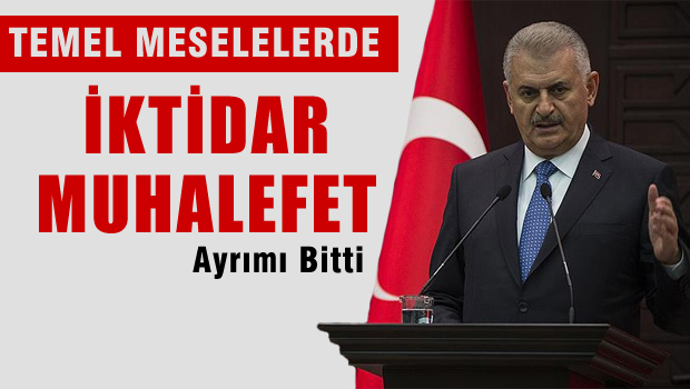Ana meselelerde ayrım gözetilmeyecek