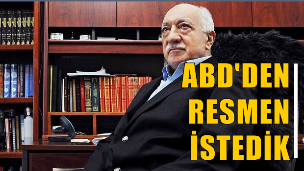 ABD: Türkiye Gülen'in iadesini resmen istedi