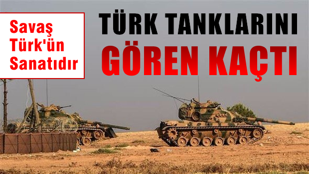 Türk tankları Suriye topraklarına girdi!