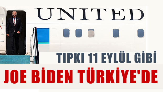 ABD Başkan Yardımcısı Biden'in Türkiye temasları