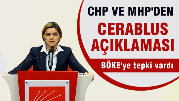 CHP ve MHP'den Cerablus operasyonu açıklaması