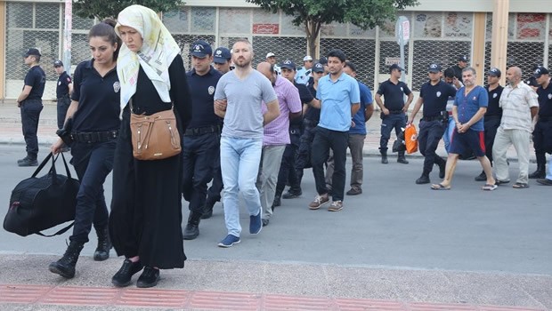 Yenge Tutuklandı