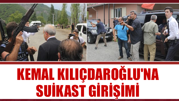 Kılıçdaroğlu'nun konvoyu çatışma ortasında kaldı!