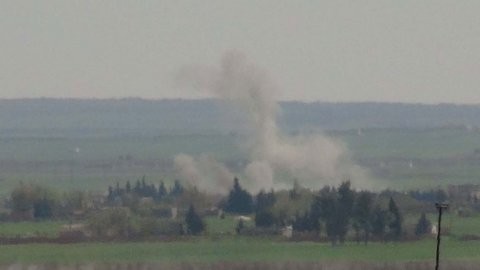 TSK, PYD birliklerini vurdu!