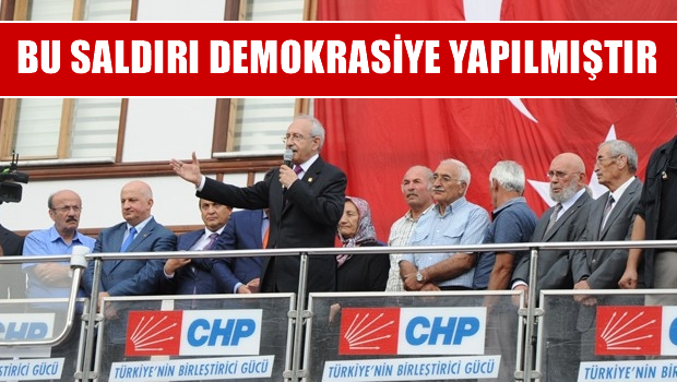 Kılıçdaroğlu: Beni en çok üzen şey şehidimizin olması