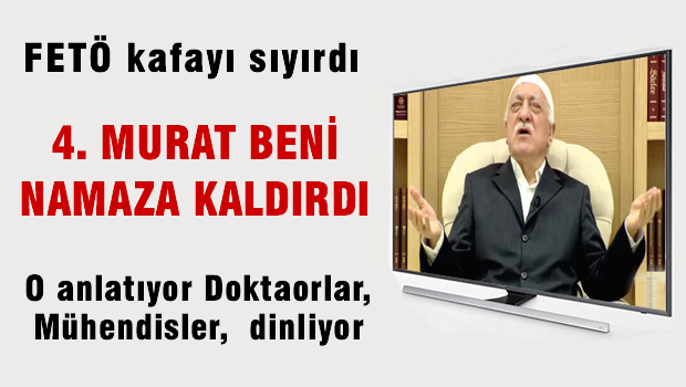 2. Murat beni namaza kaldırırdı