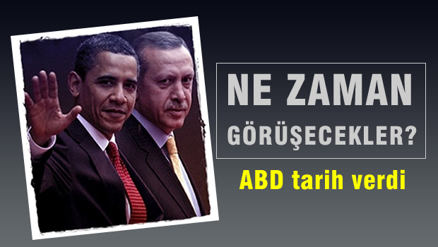 ABD'den Obama-Erdoğan görüşmesi açıklaması