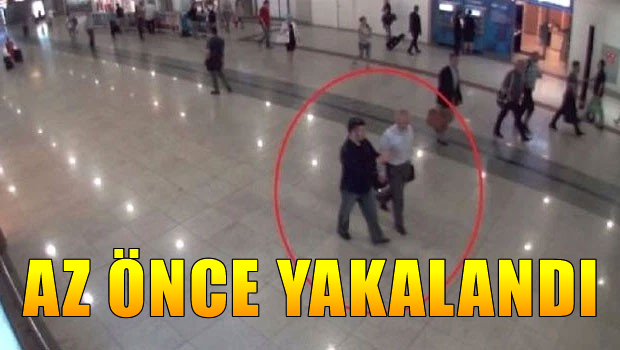 Ali Kaya İzmir'de yakalandı
