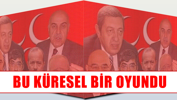 Kaset mağduru MHP'liler 'Bu küresel bir operasyondur!'