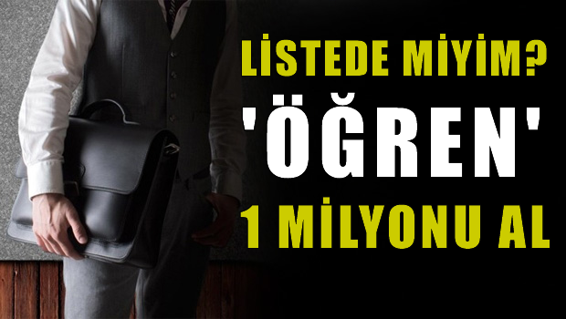 İş adamlarından 1 milyonluk 'öğrenme' teklifi!