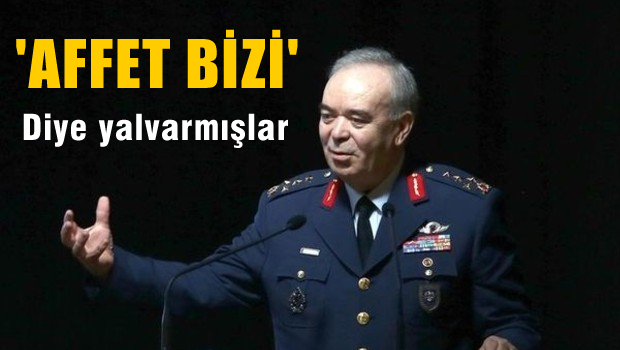 'Affet bizi' diye yalvarmışlar