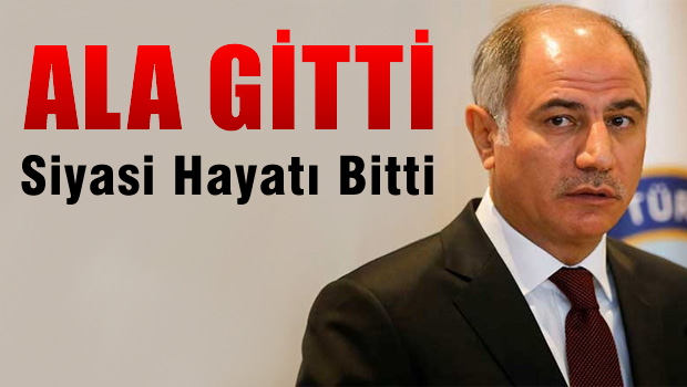 Efkan Ala görevini bıraktı