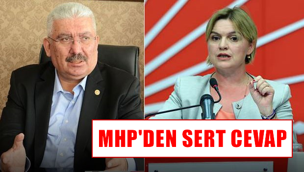 MHP'li Yalçın'dan CHP ve Böke'ye çok sert yanıt