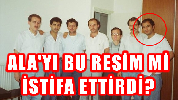 Efkan Ala'yı bu fotoğraf mı istifa ettirdi? Hepsi FETÖ'den...