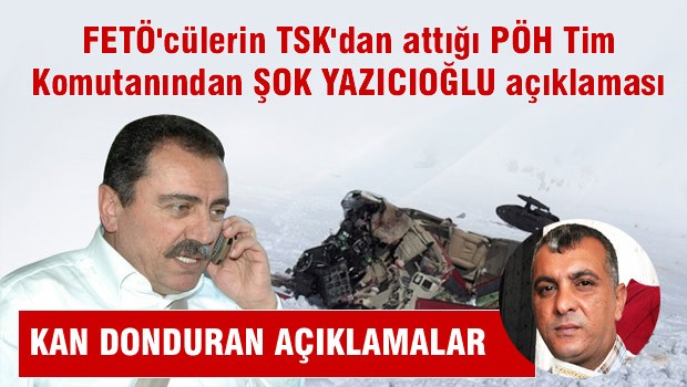 TSK'dan atılan JÖH tim komutanından ŞOK açıklamalar