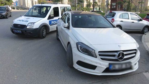 Lüks rezidansta silahlı saldırı