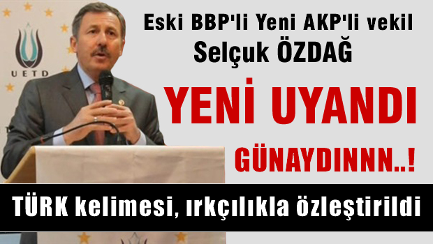 AKP'li Vekil'den Partisinin Kürtçülük Politikasını eleştiren yazı