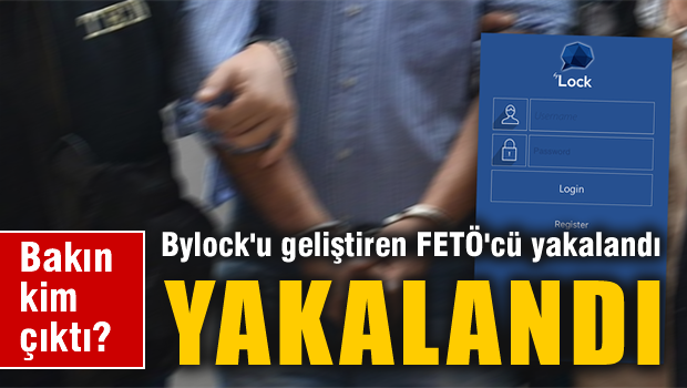Bylock'u geliştiren üst düzey yönetici yakalandı