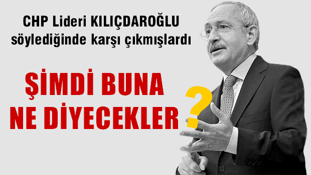 CHP liderini linç edenler buna ne diyecek?