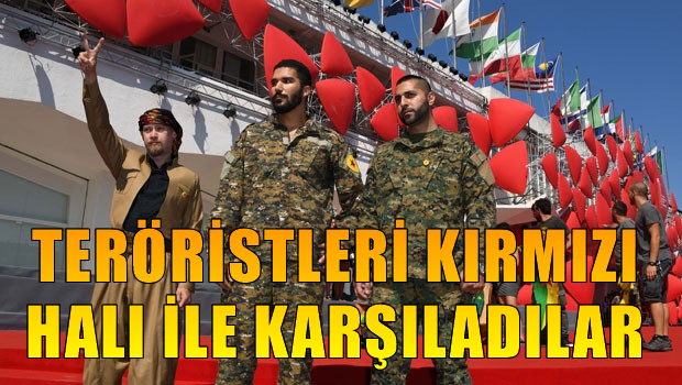 YPG'den Venedik'te propaganda