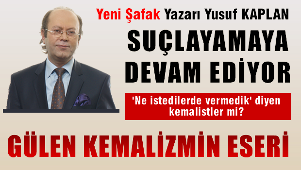 Yandaş medya saçmalamaya devam ediyor