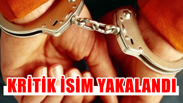 FETÖ'nün Kritik isimi yakalandı