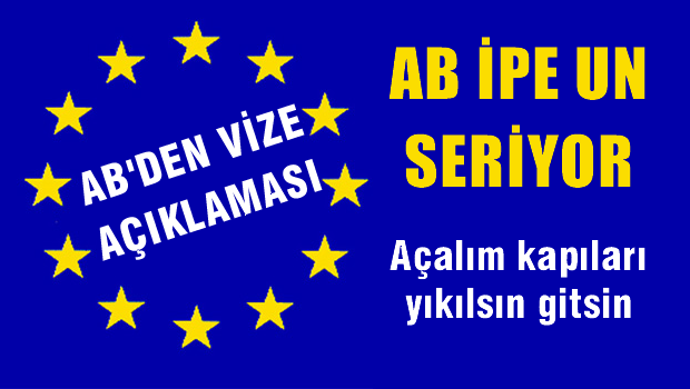 AB: Türklere vize muafiyeti gecikebilir