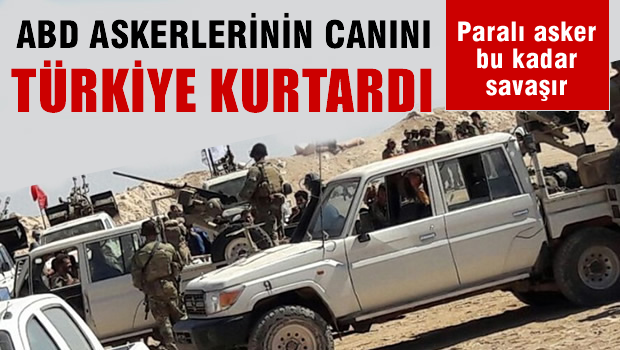 ABD Askerlerinin Canını Türk Askeri Kurtardı