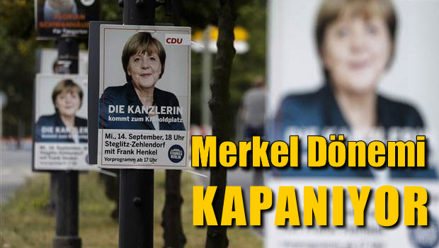 Merkel tarihinin en ağır yenilgisini aldı