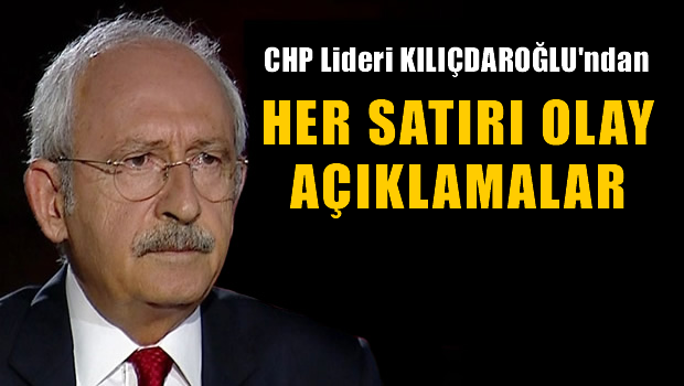 Kılıçdaroğlu: Öksüz olayını herkes yakından izlesin