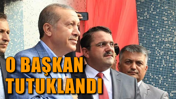 10 gün önce istifa eden AKP'li Başkan, FETÖ'den alındı!