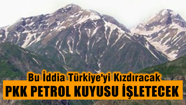 PKK Petrol Kuyusu İşletecek, Müşterisi İse Bir Müslüman Ülke