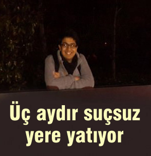 Uygur Türk'ü İdris suçsuz yere 3 aydır gözaltında