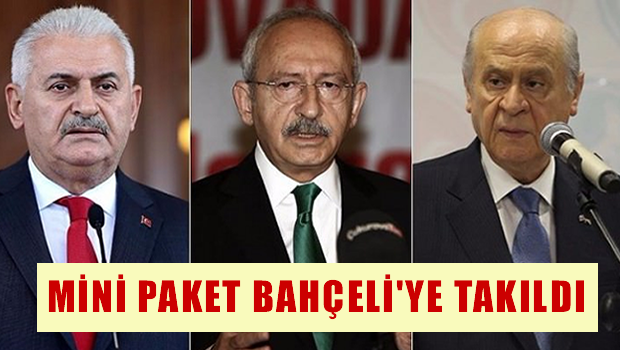 Mini Anayasa Paketi Bahçeli'ye Takıldı