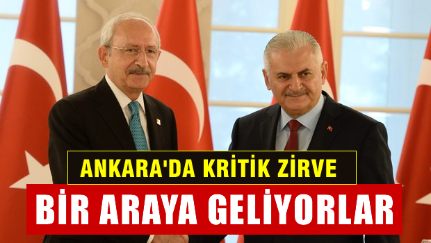 Yıldırım ve Kılıçdaroğlu bir araya geliyor