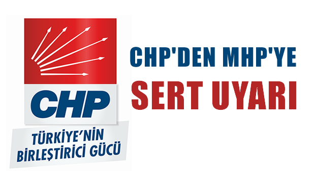 CHP'li Ağbaba'dan MHP'ye sert eleştiri